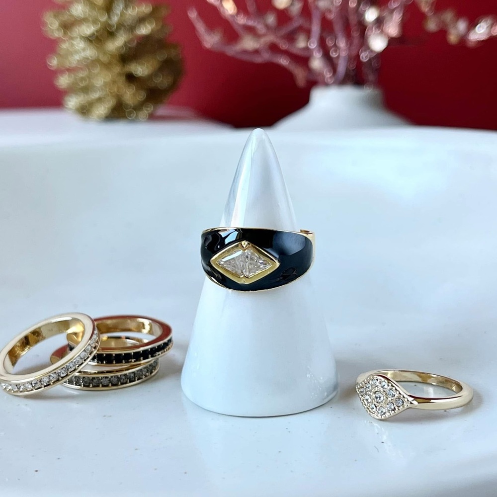 Park Lane Licorice Ring Size 7